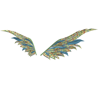 Gummy Worm Graveyard Crow Wings Roblox item