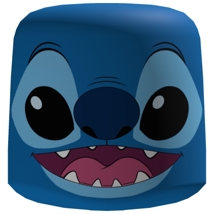 💙 Stitch Lilo's Alien Face Mask Roblox item