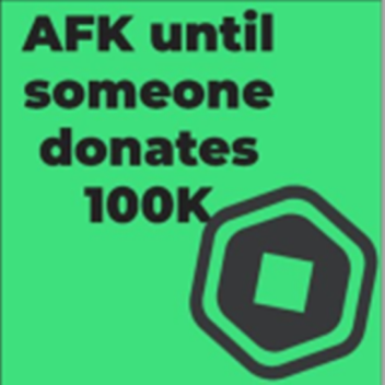 Afk and flex your donations 