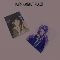 kai's hangout place!