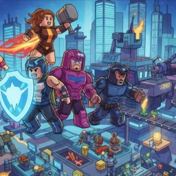 [NEW] Ultimate Heroes Tycoon icon