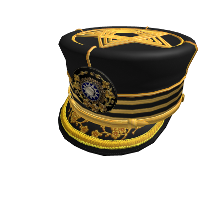 ROC dress unifrom kepi (general)