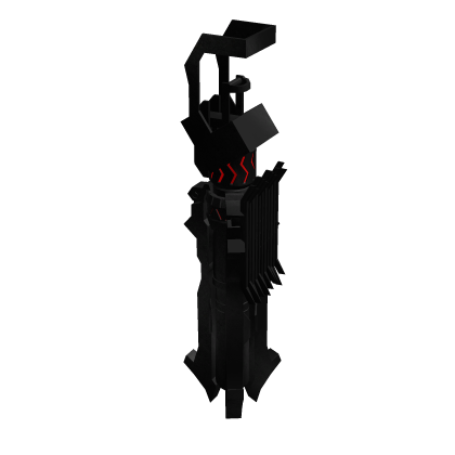 Right Holdable Boombx Titan Blaster (Small,DarkMT) thumbnail