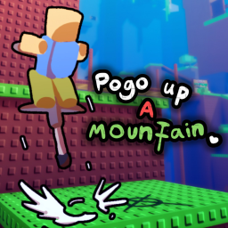 [🏔️] Pogo up a mountain!