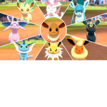 Eeveelution pink group