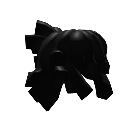 pizza guy's black stylized dreads Roblox item