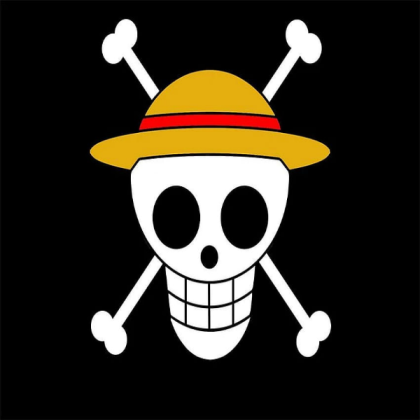 One Piece Straw Hats Jolly Roger Roblox decal