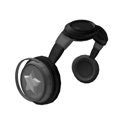 Y2K Star Headphones With Vintage Goggles - Roblox Y2K Star Headphones With Vintage Goggles - Roblox