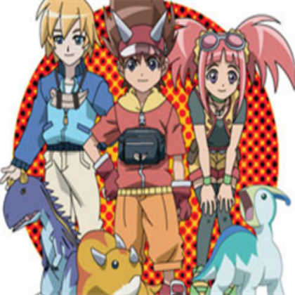dinosaur king characters Roblox decal