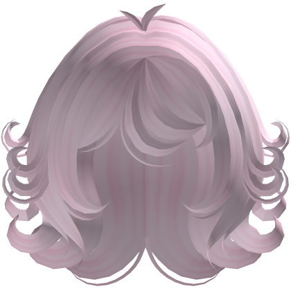Pink Doll Curls Roblox item