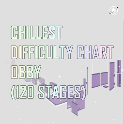 Chillest Difficulty Chart Obby (120 STAGES)