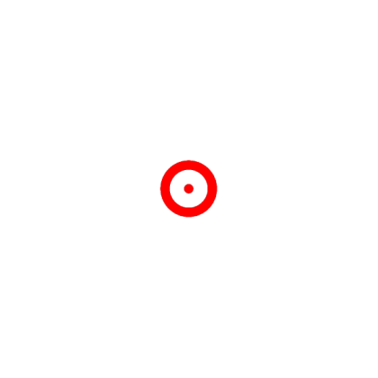Red Crosshair Center Roblox decal