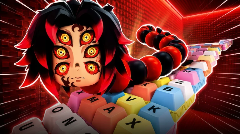 Climb Anime Keyboard Tower thumbnail