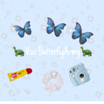 vsco butterfly army