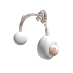 kitty baby earmuff y2k headphones bloxburg