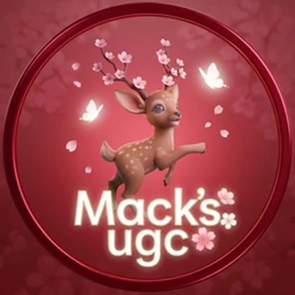 Mack's UGC Roblox group icon