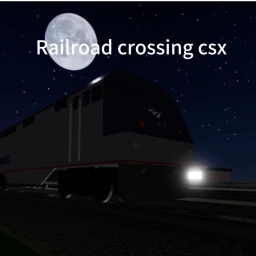 Railroad crossing CSX  icon