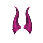 Fuchisia Transcended Horns