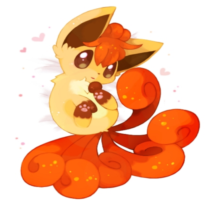 Kawaii Vulpix Roblox decal