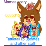 tattletail rp updates and other things