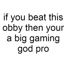 THE HARDEST EXTREME OBBY (MUST PLAY!) icon