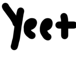 Yeet in the dark