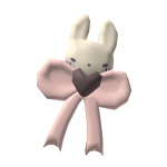 🎀 Bunny Bow Clip