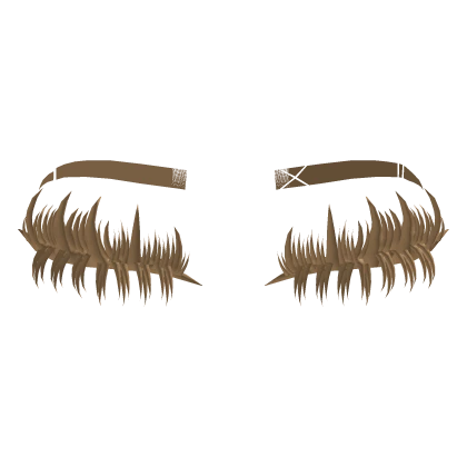 Blonde Eyebrows and Dramatic Lashes | Roblox Item - Rolimon's