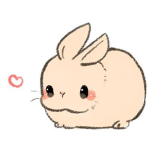 Bunny and doge group for my bffs and me
