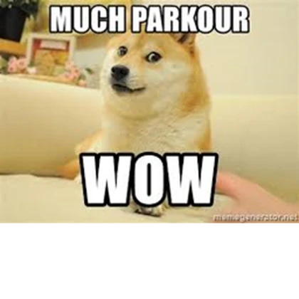 parkour doges Roblox group icon