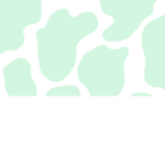 Colorful cows kingdom