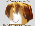 Bacon fangroup!