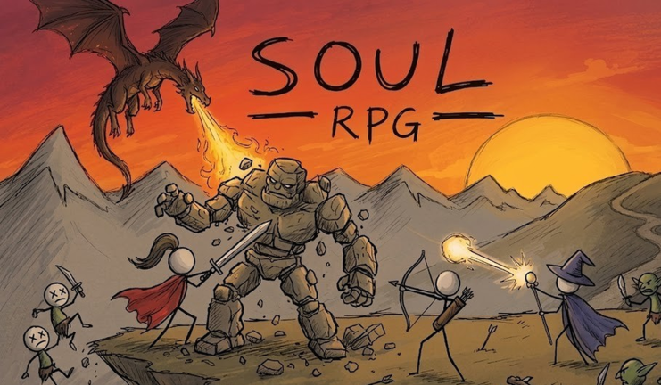 소울 RPG (알파) screenshot 1