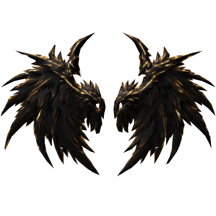 Black Golden Wings De Gothic