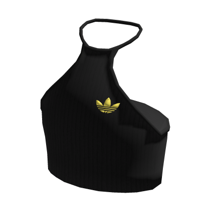 adidas Halter Black Rib thumbnail