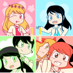 The Idols Of Hi ra gana Academy