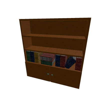 closet and books