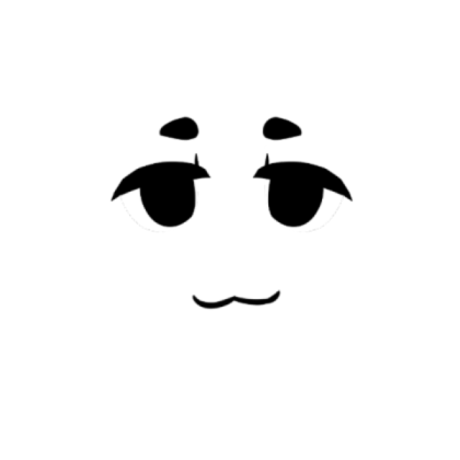 Cat Face Smile [Open Eyes] Roblox decal