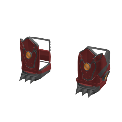 Dual Drill Titan Leg Armor For Rework thumbnail