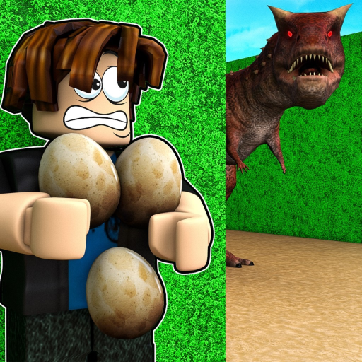 🐰 Steal A Dinosaur Eggs 🦖🥚 official Roblox game thumbnail