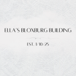 Ella’s Bloxburg Building