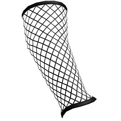 3.0 R6 Sleeves Long Fishnet Black [Right]
