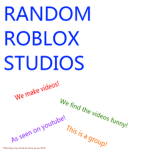 Random Roblox Studios