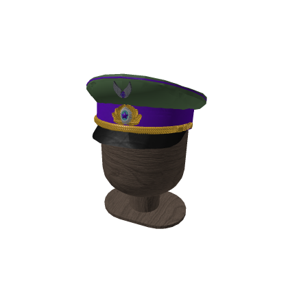 Shrekian Air Force Officer Hat Higher Ranks