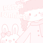 Pastel bunnies!!