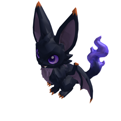 Ghostlight Wispbat Shoulder Pet