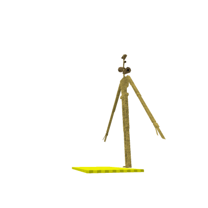 wood siren head Morph