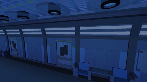 Building Showcase Project: Frigid Lab After Hours