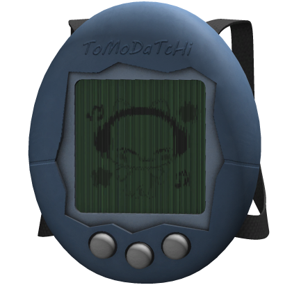 Blue Tomodatchi Friend Backpack