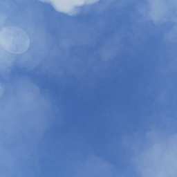 Simply Floats in the Sky